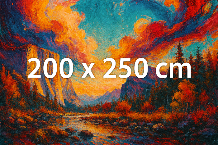 Vlies-Fototapete 200 x 250 cm – stilvolle Motive für kompakte Wandgestaltung